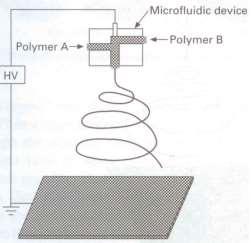 nm, and the diameter of helix is about 1 1.