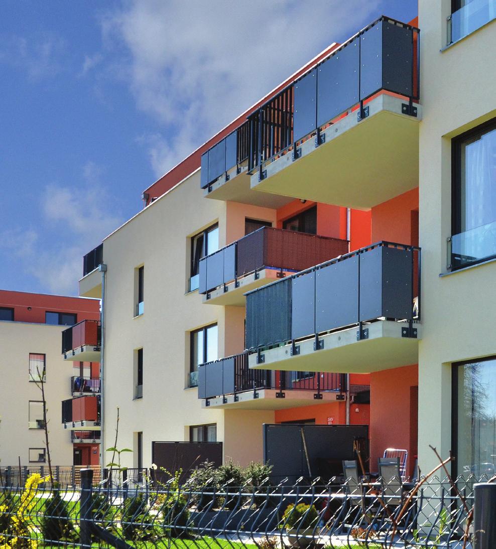 Fasádní desky Balcony jsou ideální volbou, pokud hledáte bezpečné a elegantní řešení pro balkónové konstrukce.