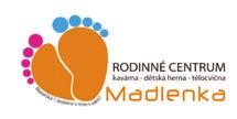 Rodinné centrum MADLENKA Kontaktní adresa: Piaristická 22/8, 370 01 České Budějovice Kontaktní osoba: Alena Hadravová, provozovatelka MC Telefon: 606 560 267 info@centrum-madlenka.cz www stránky: www.