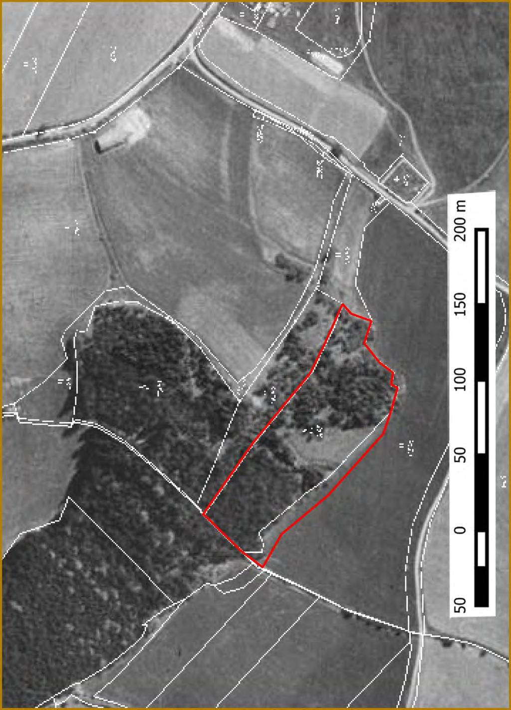 Příloha M1-e: Orientační mapa s vyznačením