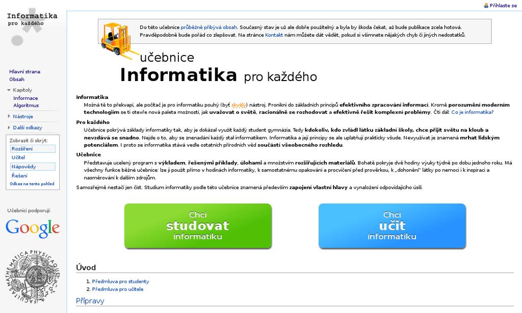 Učebnice informatiky