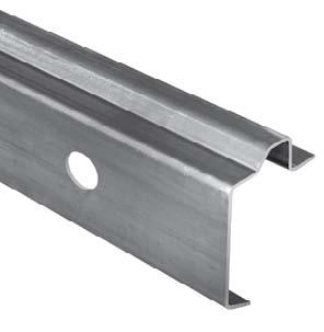 3 27 OCELOVÉ PROFILY PLATA / STEEL FRAME PROFILE Frame, frame profiles PLATO, PROFILY PLATA A A 115 14 A t t 45 E 105 D C 105 27 R R 65,5 26 110 41xø A B B Délka A B R t Length [mm] [mm] [mm] [mm]