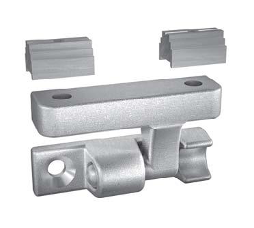R6 PANTY BOČNIC TIREX / dropside hinges TIREX KRABIČKOVÉ PANTY / BOX TYPE HINGES 15 65 50 Panty bočnic / Dropside hinges 4,5 ø13 10 21 21010 - geomet