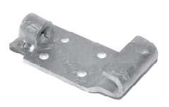 Přidružené komponenty / Related components ø6 PILLARS SLOUPKY 14,5 29 4 x ø8,4 55 ø9 37