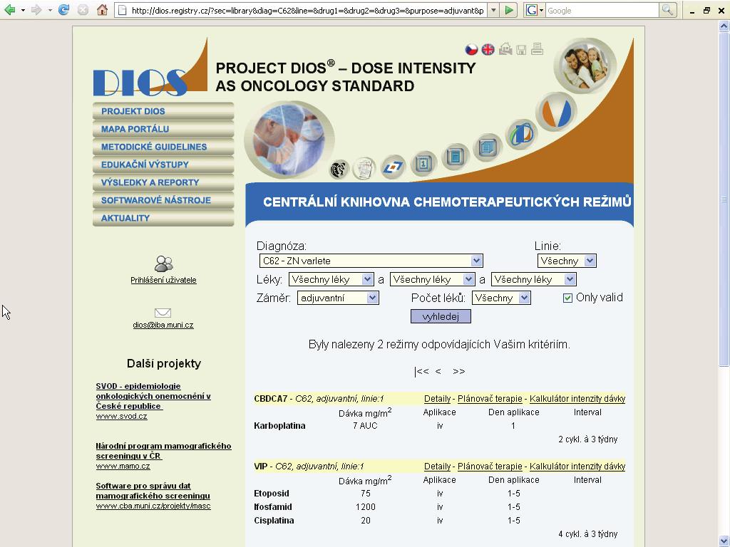 Portál DIOS Příručka pro uživatele říjen 2007 Str.