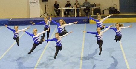 Liberecký kraj Gymnastky Spartaku Trutnov jsou mistryněmi a vicemistryněmi republiky v TeamGymu Text a foto: Ludmila Oravcová V sobotu 10.