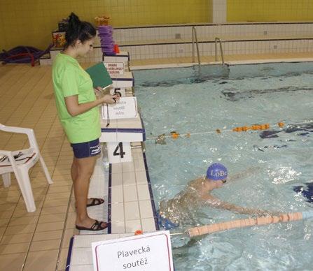 Plavecká soutěž měst nemá podobu klasické štafety. V praxi to znamená, že v průběhu dne ji lze kdykoliv přerušit nebo změnit počet drah vyhrazených pro účastníky akce.