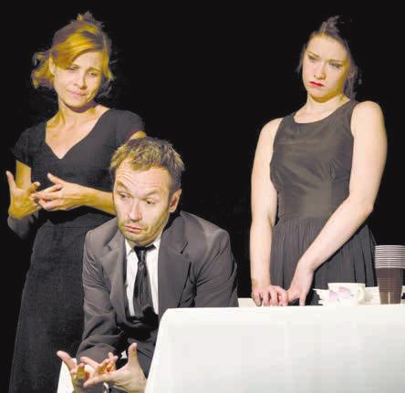 ! Říká se dobrý k dobrému, a proto jsme se spojili s divadlem Ungelt, keré nám do Hradiště vozí nejlepší inscenace, prohlásil ředitel Slováckého divadla Michal Zetel poté, co navázal spolupráci s