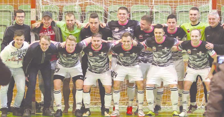 22 SPORTOVEC OKRESU 2018 ANKETA SPORTOVEC Futsalisté válí i ve Varta lize FUTSAL Bazooka vybojovala nejvyšší soutěž Premiéru v druhé lize svěřenci zkušeného fotbalového trenéra Jaroslava Hastíka
