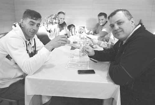 místo Lukáš Hubál, Sušice, špendlík + mirabelky 2018 O přípravu zabíjačkových specialit se staral hlavně Stanislav Šubarda.