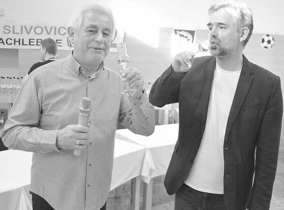 Kulturní dům poskytl větší prostor pro koštování pálenek.