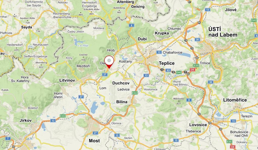Na základě získaných informací není k datu ocenění na předmětné nemovité věci uzavřena žádná nájemní smlouva. Technická dokumentace Nebyla předložena.