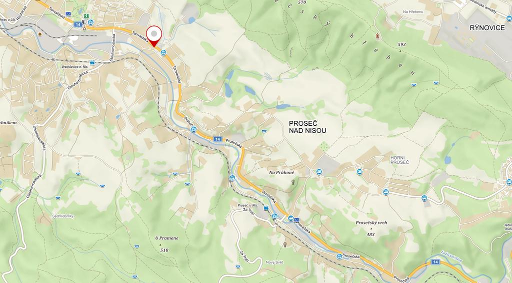 5.2.2 Výpočet hodnoty nemovité věci na bázi tržních hodnot pozemek zahrady V této části bude oceněna pozemek zahrady parc. č. 1129.