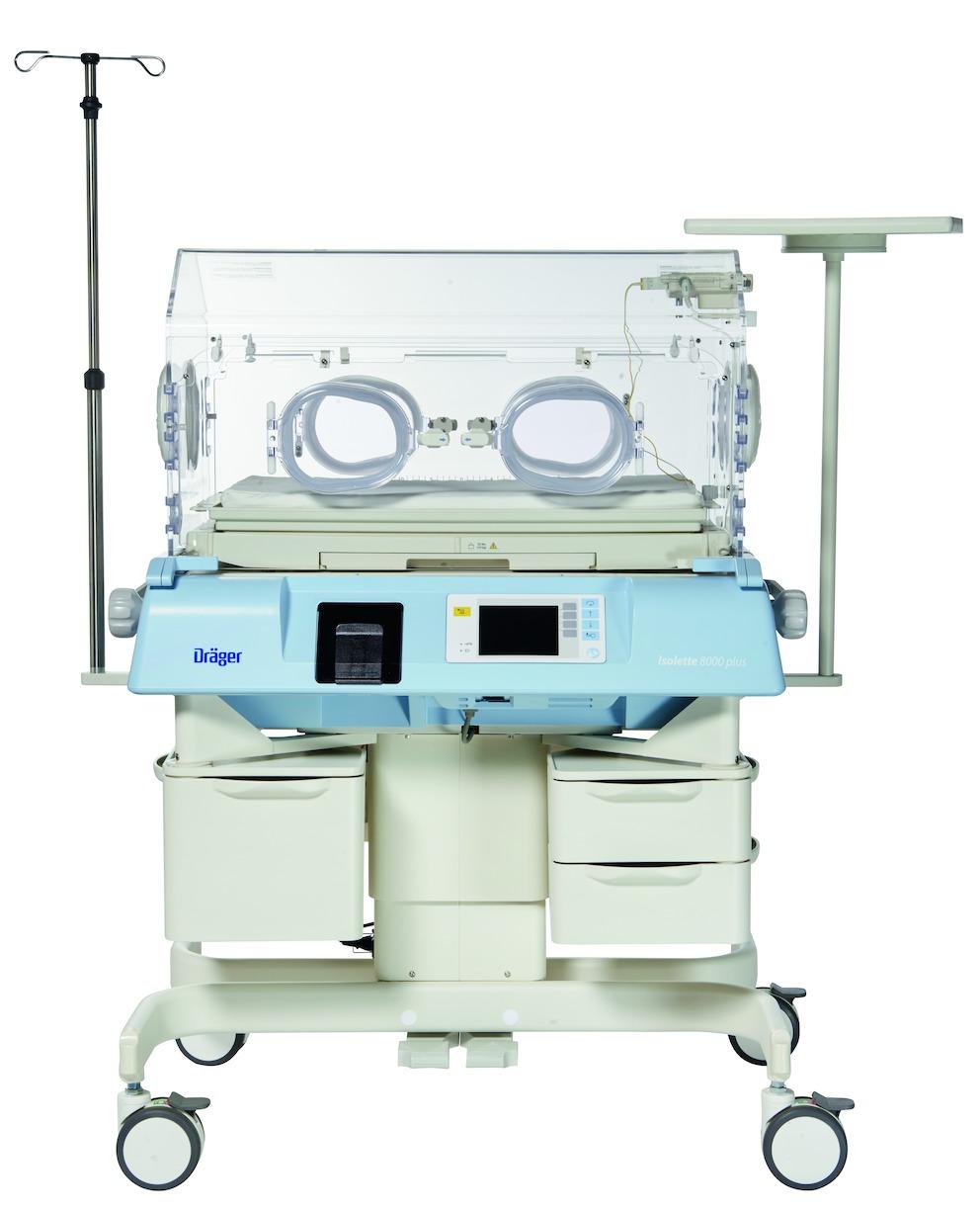 Isolette 8000 plus Péče o novorozence v uzavřeném prostředí D-7280-2016 Společnost Dräger určuje standard regulace teploty díky řadě technických funkcí, které zajišťují stabilní prostředí,