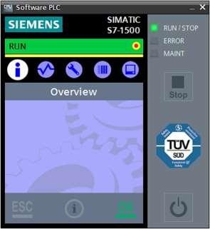 SIMATIC S7-1500 Software Controller Výkon Improved Code execution 64 Bit utilization Fast startup @ PC boot Safety Integrated Controller pro staard- a failsafe control tasks Safety controls up to PLe