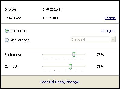 Dell Display Manager - uživatelská příručka Přehled Dell Display Manager je aplikace pro operační systém Windows, která slouží ke správě monitoru nebo skupiny monitorů.