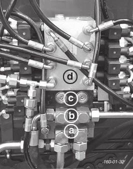 PÿÕLOHA A.4 ÿìdìcì rozvadïë hydrauliky V vody od rozdïlovacì svorkovnice jsou p ivedeny na hydraulick rozvadïë.