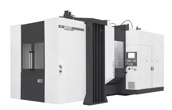 H 800 Technické parametry Pojezdy X, Y, Z Rozměr upínací plochy Zatížení upínací plochy kg Přesnost polohování v ose X, Y, Z Čas automatické výměny palety s Rozsah otáčení osy B / inkrement Rozsah