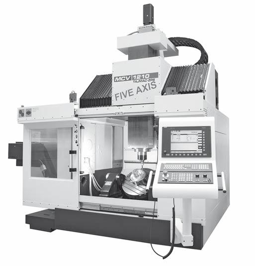 MCV 1210 Technické parametry Pojezdy X Y Z Rozměr stolu Max. zatížení stolu kg Rychloposuv m/min Pracovní posuv m/min Max. zrychlení os m/s 2 Vřeteno typ Max. otáčky vřetena min -1 Max.