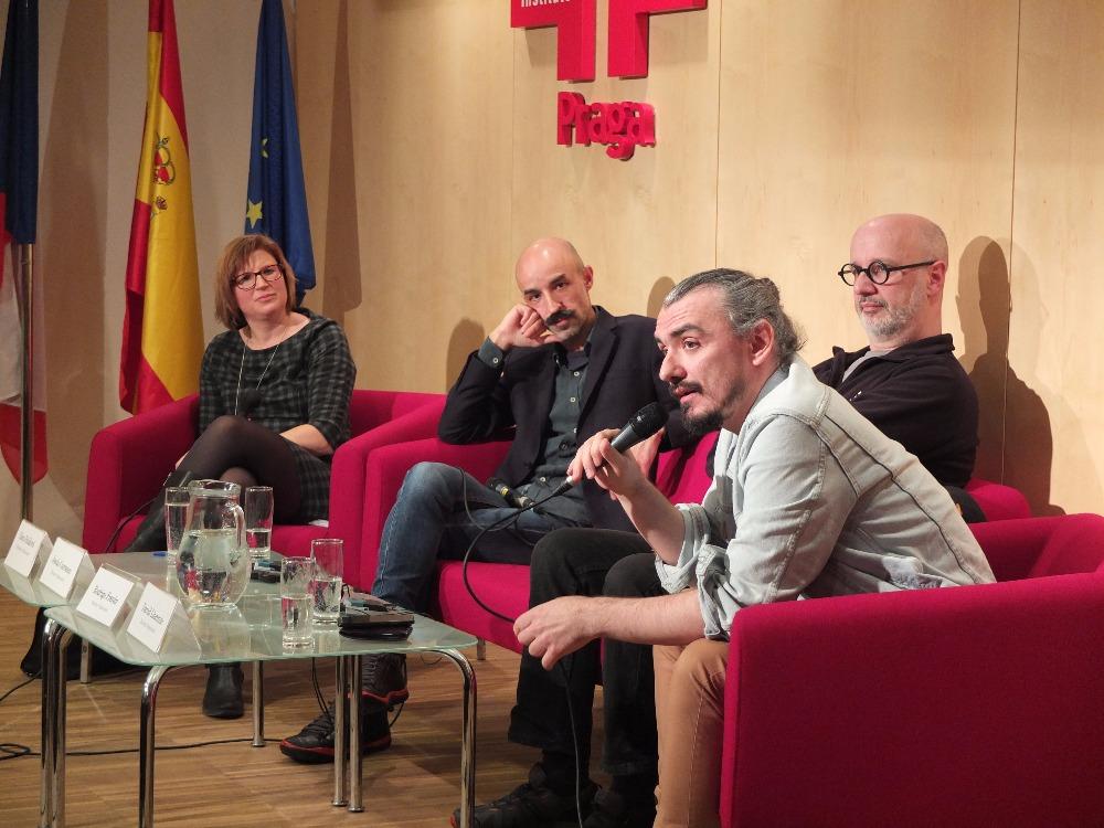 Foto: Institut Cervantes Druhá debata tak v lecčems doplnila debatu první a společně předznamenaly některé aspekty, kterým se z jiného úhlu pohledu věnovali hosté během třetího večera.