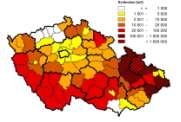 kůrovcového dříví v krajích Česka 600