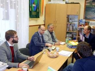 Návštěva hejtmana Pardubického kraje Ve středu 23. 1.