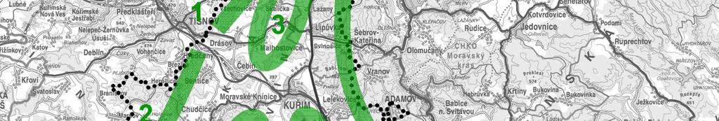 11 / 2018 C. POROVNÁNÍ VARIANT Z HLEDISKA DOPRAVNĚ-URBANISTICKÉHO Obr.