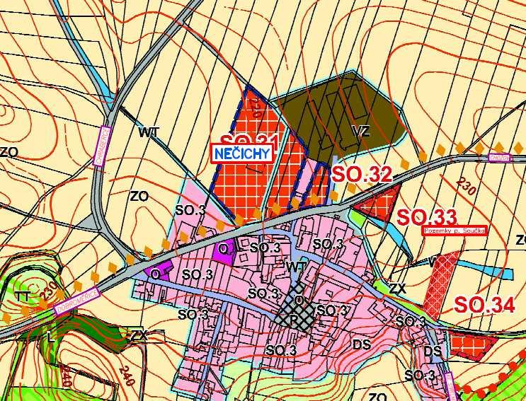 astupitelstvo města Loun rozhodlo dne 10.4.2017, č.usnes. 18/2017 o pořízení měny č.2 územního plánu Louny pro místní část Nečichy (dále jen měna č.2 ÚP Louny) v souladu s ustanovením 6 odst. 5 písm.