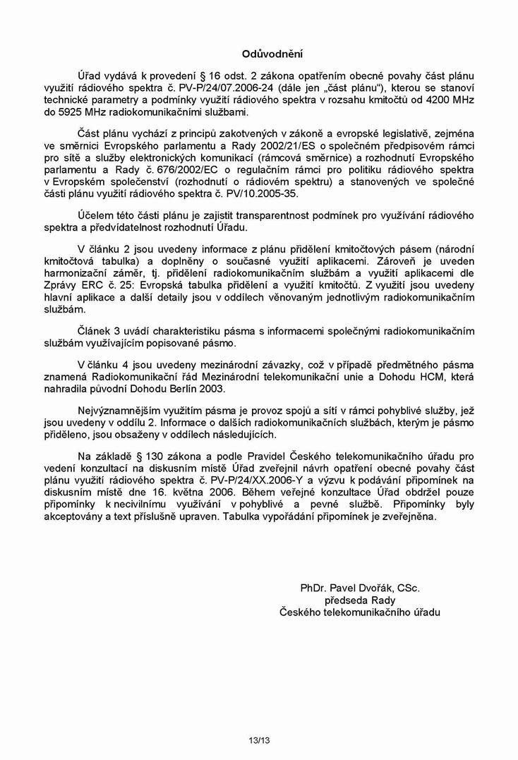 Strana 14 TelekomunikaËnÌ vïstnìk» stka 21/2006 138.