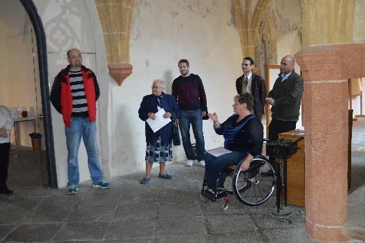 října a ze vzácných osobnosní se jí zúčastnila paní HelenaFaberová, zakladatelka Diecézní