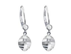 CLASSIC LINE CLASSIC Lil 6096 00 Crystal W: 16 mm, H: 25 mm, L: 45 cm W: 0.6", H: 1.0", L: 17.7" Weight (Ag): 2.15 g 6097 00 Crystal W: 11 mm, H: 30 mm W: 0.4", H: 1.