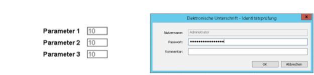 Pro jistotu přesné identifikace operátora se využívá elektronický podpis.