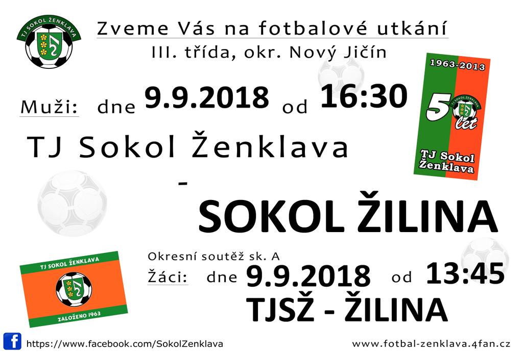 SPORT Všechny děti zveme na tréninky našeho fotbalového klubu.