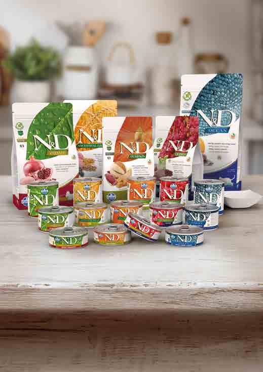 GU M & CARRAGEENAN Nabídka platí od 1. 4. do 30. 4. 2019 Výhodný nákup SPECIÁL ANTIPARAZITIKA UVNITŘ Natural & Delicious Kompletní krmiva pro psy a kocky, nyní i v konzerve.