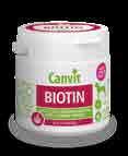 Spirulina 90 g 156,10 + SNACK SKIN&COAT + SNACK SKIN&COAT Canvit Biotin Maxi Canvit Biotin Maxi ochucené pro psy 230g new 205,72 Canvit Biotin Maxi ochucené pro psy 500g new 346,73 Canvit