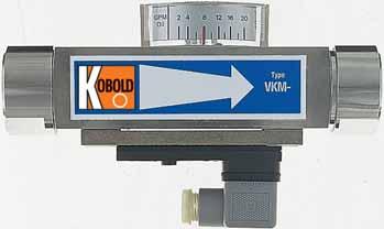 ..8-80 l/min Základní přesnost: ±4% koncové hodnoty pmax 350 bar, tmax 100 C Rozsah viskozity: 1.