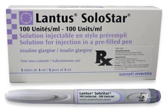 Insulin Glargine - control
