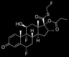 Corticosteroide fluticasone propionate and