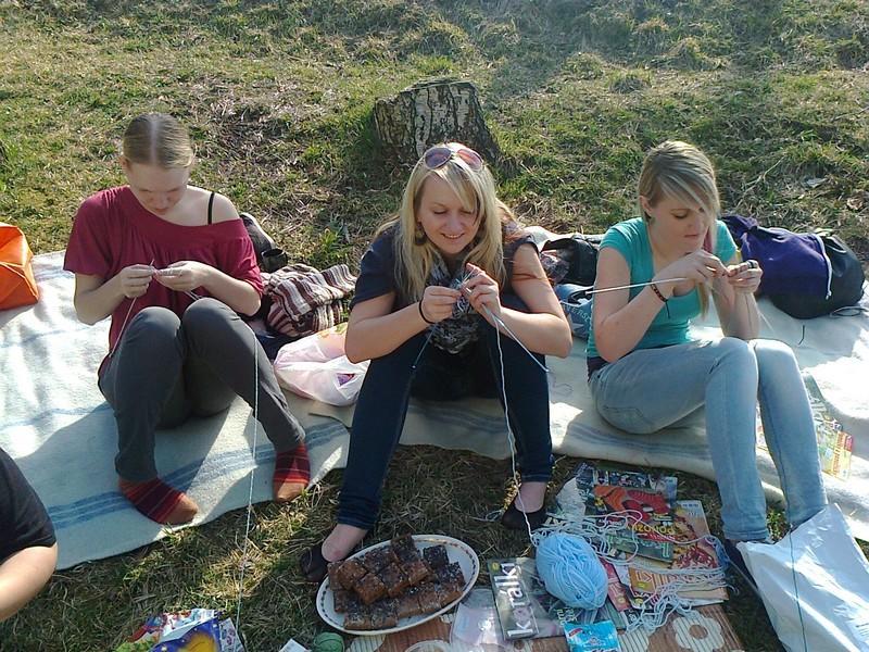 (Foto: Buzola) Soustředěná práce