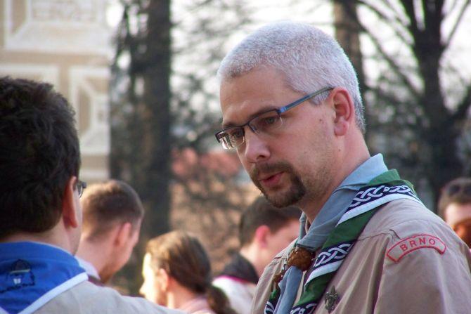 VSJ se koná jednou za tři roky a volí vždy Náčelnictvo Junáka (NJ), což je zjednodušeně řečeno takový skautský parlament. Sestra Eva Měřínská novopečená náčelní Junáka.