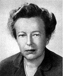 MARIA GÖPPERT-MAYER Narodila se 28. června 1906 v Katovicích. Její Alma mater je Univerzita v Göttingenu. Účastnila se projektu Manhattan.