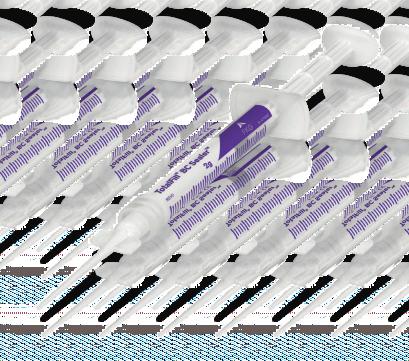 TotalFill Sealer Na rozdíl od konvenčních cementových výplní je tuhnutí výplně TotalFill Sealer spuštěno vlhkostí v dentálních tubulách.
