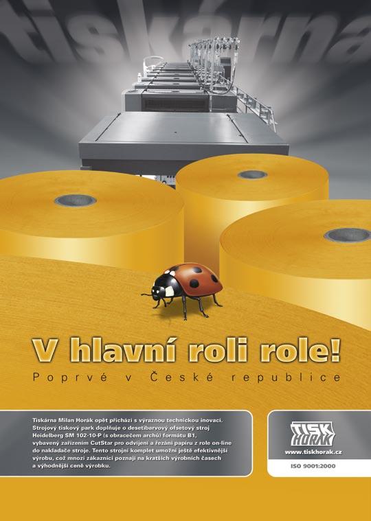 Tiskárna horák 1 x A4 INZERCE