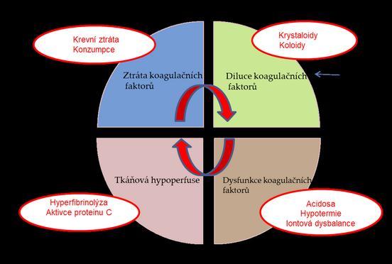 Multifaktoriální příčiny vzniku TIC Časná substituce Fbg!