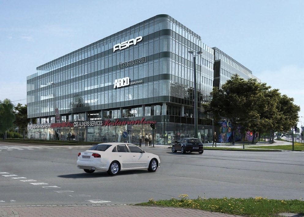 Centrum Centre Magistrát Municipality Magistrát Municipality Krajský úřad Regional authority OC Šantovka Santovka SC KVALITNÍ SLUŽBY Administrativní centrum Nové Envelopy nabídne široké spektrum