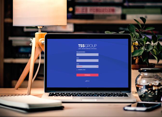 DIVIZE GPS MONITORING nový GPS monitorovací systém TSSmonitoring.cz Moderní, čistý design a nové užitečné funkce.