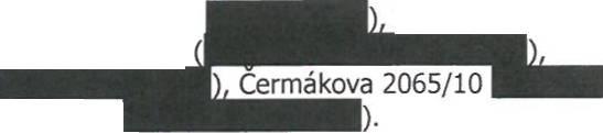 I. Rada města se zasláním vyrozumění že nájem bytu na adrese Karlov 1001/3, Velké Meziříčí neobnoví a že pronajímatel město Velké Meziříčí požaduje byt k I. 7.2019 vyklidit a předat. 1. Ing.