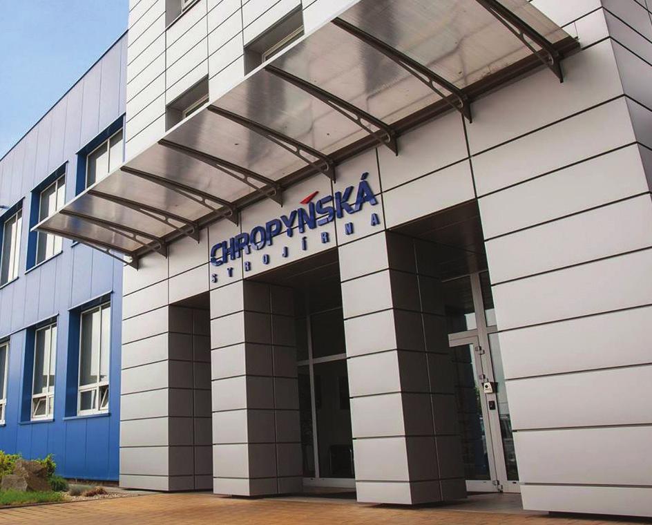 Chropyňská strojírna a.s. Komenského 75, 768 11 Chropyně info@chropynska.