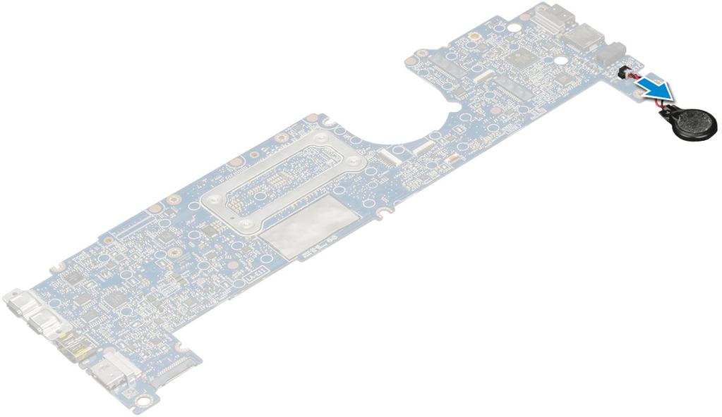 f spodní kryt g Držák karty SIM h Micro SD 10 Postupujte podle postupu v části Po manipulaci uvnitř počítače.