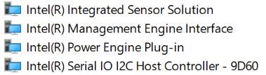 Intel Management Engine Zkontrolujte, zda je v počítači již nainstalován